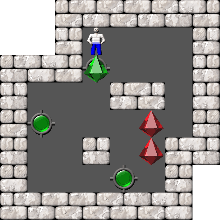 Sokoban Li Jin You Collection level 106